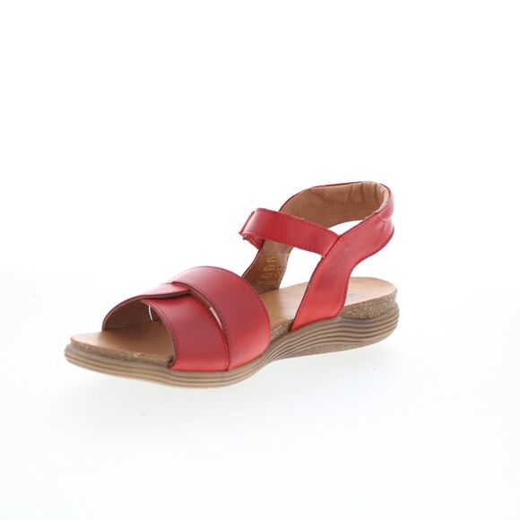 Miz Mooz Womens Milli Red Shoes (NWT) - Picture 4 of 7